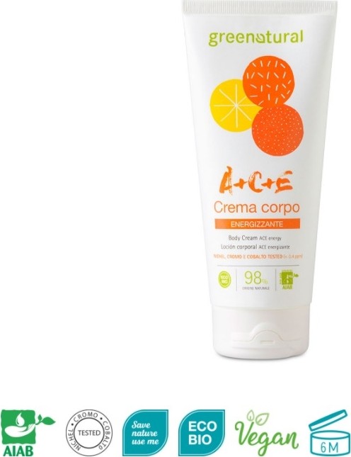 Crema corpo energizzante Line A+C+E - Greenatural Crema corpo energizzante Line A+C+E - Greenatural