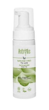 Facial cleansing mousse with green tea - Anthyllis