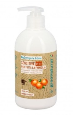 Bio detergente intimo sensitive - Greenatural