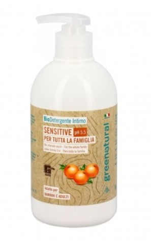 Bio detergente intimo sensitive - Greenatural