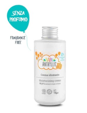 Crema idratante ZERO: 0% profumo e 0% plastica - Baby Anthyllis