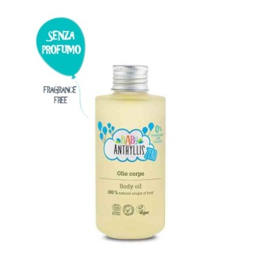 Olio corpo ZERO: 0% profumo e 0% plastica - Baby Anthyllis