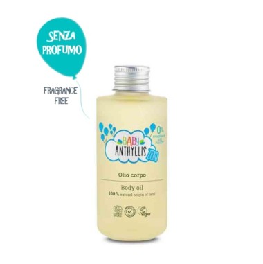 Olio corpo ZERO: 0% profumo e 0% plastica - Baby Anthyllis