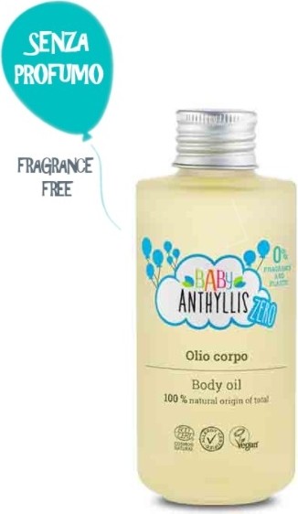 Olio corpo ZERO: 0% profumo e 0% plastica - Baby Anthyllis Olio corpo ZERO: 0% profumo e 0% plastica - Baby Anthyllis