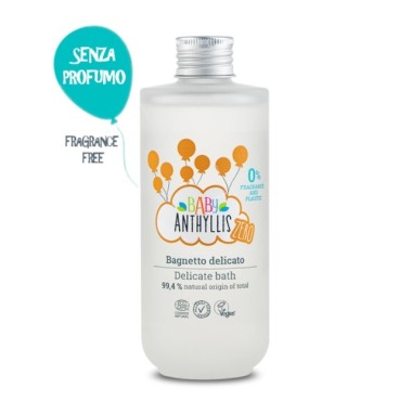 Bagnetto delicato ZERO: 0% profumo e 0% plastica - Baby Anthyllis