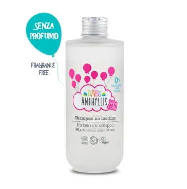 Shampoo NO lacrime ZERO: 0% profumo e 0% plastica - Baby Anthyllis