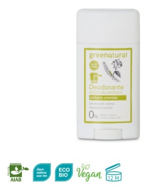 Deodorante all’acido ialuronico profumo orientale – GreeNatural