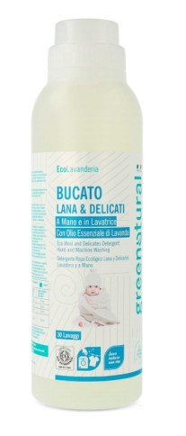 ECO Lavanderia: bucato lana & delicati alla lavanda – Greenatural