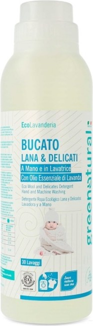 ECO Lavanderia: bucato lana & delicati alla lavanda – Greenatural