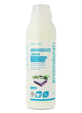ECO Lavanderia: ammorbidente con olio essenziale di lavanda – GreeNatural