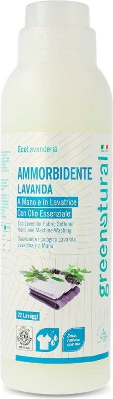 ECO Lavanderia: ammorbidente con olio essenziale di lavanda – Greenatural ECO Lavanderia: ammorbidente con olio essenziale di lavanda – Greenatural