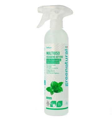 Eco Spray MULTIPURPOSE active oxygen - GreeNatural