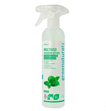 Eco Spray MULTIUSO ossigeno attivo - Greenatural