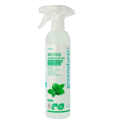 Eco Spray MULTIUSO ossigeno attivo - Greenatural