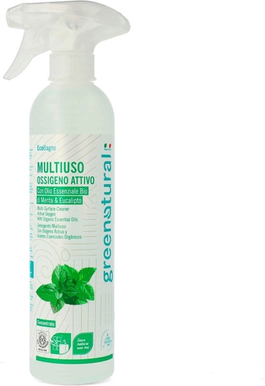 Eco Spray MULTIUSO ossigeno attivo - Greenatural Eco Spray MULTIUSO ossigeno attivo - Greenatural