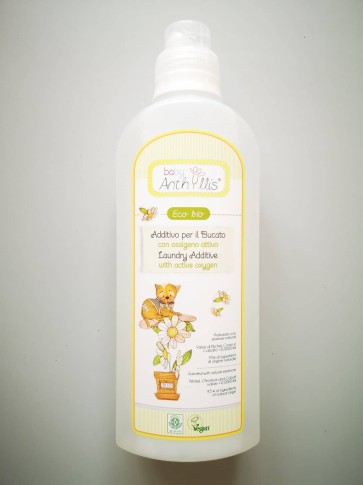 Additivo per il bucato Eco Bio con ossigeno attivo - Baby Anthyllis