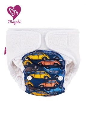 Cloth Diaper FITTED 2.0 Stay Dry VELCRO - Magabi