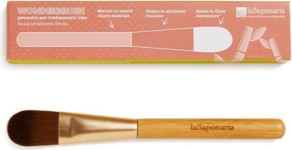 Wonderbrush: pennello per maschere viso - La Saponaria Wonderbrush: pennello per maschere viso - La Saponaria