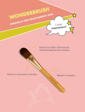 Wonderbrush: brush for face masks - La Saponaria