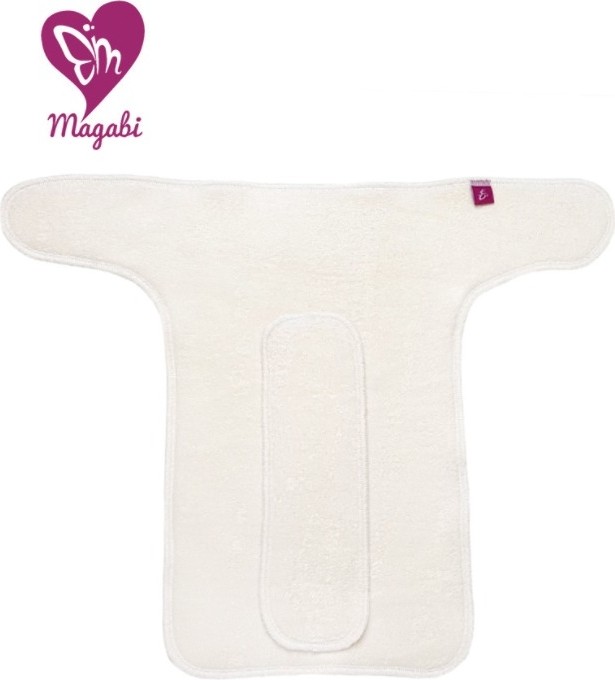 Pieghevole Preflat 80% Bambù- 20% cotone biologico - Magabi Pieghevole Preflat 80% Bambù- 20% cotone biologico - Magabi