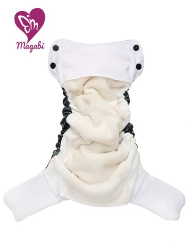Cloth Diaper AIO SIDE bamboo / ULTRA - MAGABI