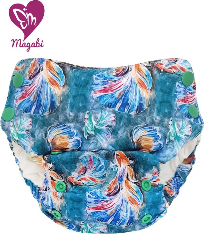 AIO SIDE in bambù con inserto ULTRA - MAGABI AIO SIDE in bambù con inserto ULTRA - MAGABI