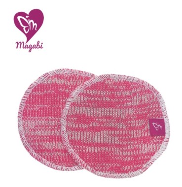Merino wool milk pads - Magabi