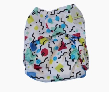 Cloth Diaper Pocket Sandwich (SNAP) - Nappiness
