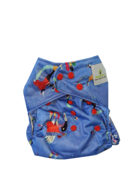 Cloth Diaper Pocket Sandwich (SNAP) - Nappiness