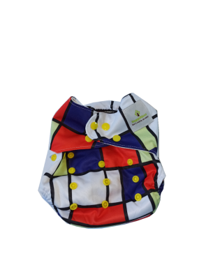 Pannolino Lavabile Pocket Sandwich (SNAP) - Nappiness