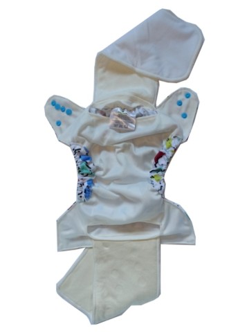 Cloth Diaper AIO CHAMELEON (SNAP) - Nappiness