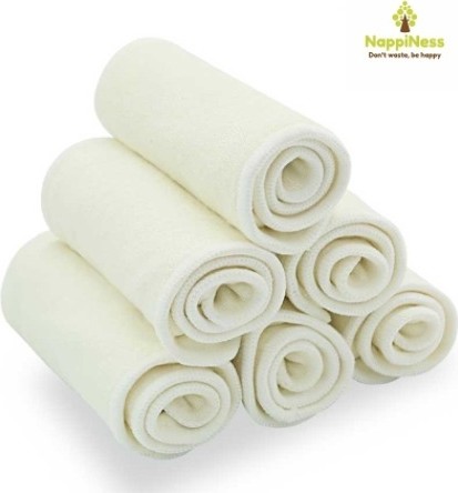 Inserto bambù 4 strati - Nappiness