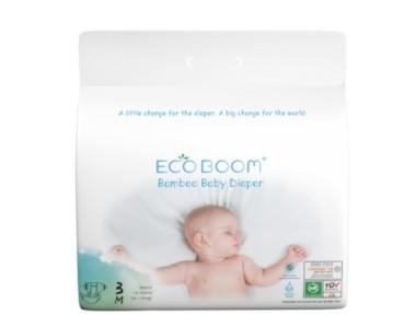 U&G biodegradable diapers size M (6 - 10 Kg) - Eco Boom