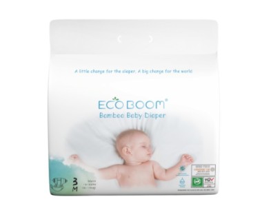 Pannolini U&G biodegradabili taglia M (6 - 10 Kg) - Eco Boom