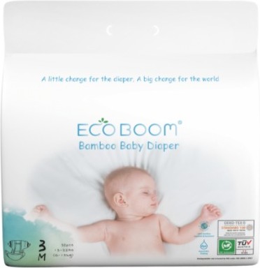 Pannolini U&G biodegradabili taglia M (6 - 10 Kg) - Eco Boom Pannolini U&G biodegradabili taglia M (6 - 10 Kg) - Eco Boom