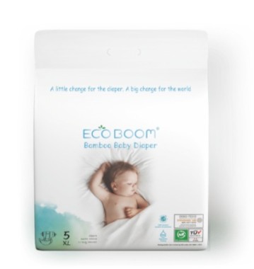 Pannolini U&G biodegradabili taglia XL (12 + Kg) - Eco Boom