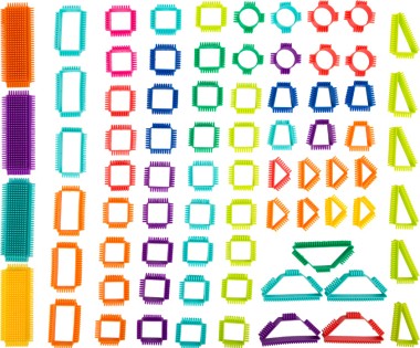 Cubetti e mattoncini da costruzione Safari - Legler