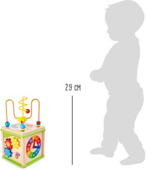 Dado motricità tema insetti - Legler Dado motricità tema insetti - Legler