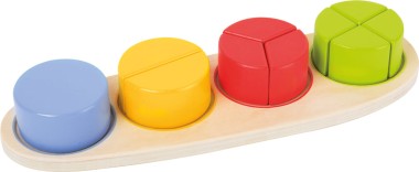 Gioco didattico sulle frazioni - Legler Gioco didattico sulle frazioni - Legler