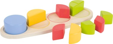 Gioco didattico sulle frazioni - Legler Gioco didattico sulle frazioni - Legler