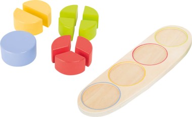 Gioco didattico sulle frazioni - Legler Gioco didattico sulle frazioni - Legler