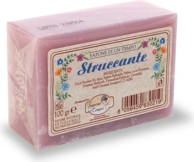Struccante solido alle proteine del latte - Sapone di un Tempo Struccante solido alle proteine del latte - Sapone di un Tempo