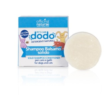 Shampoo  e Balsamo solido per cani e gatti - Officina Naturae