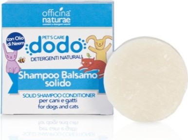 Shampoo  e Balsamo solido per cani e gatti - Officina Naturae