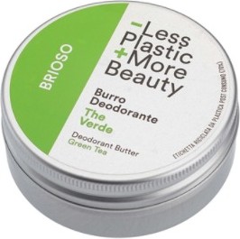 Burro deodorante Brioso al Té Verde - Sapone di un Tempo Burro deodorante Brioso al Té Verde - Sapone di un Tempo