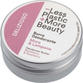Burro Deodorante Delizioso Mora & Lampone - Sapone di un Tempo Burro Deodorante Delizioso Mora & Lampone - Sapone di un Tempo