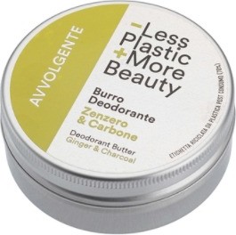 Burro Deodorante Avvolgente Zenzero & Carbone Attivo - Sapone di un Tempo Burro Deodorante Avvolgente Zenzero & Carbone Attivo - Sapone di un Tempo