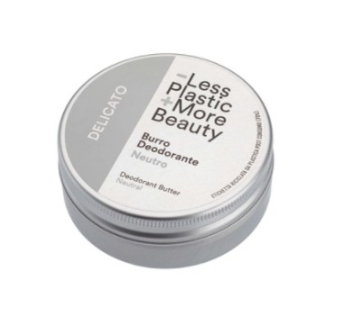 Burro Deodorante Delicato Senza Profumo - Sapone di un Tempo