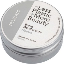 Burro Deodorante Delicato Senza Profumo - Sapone di un Tempo Burro Deodorante Delicato Senza Profumo - Sapone di un Tempo