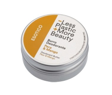 Burro Deodorante Esotico Pera & Mango - Sapone di un Tempo
